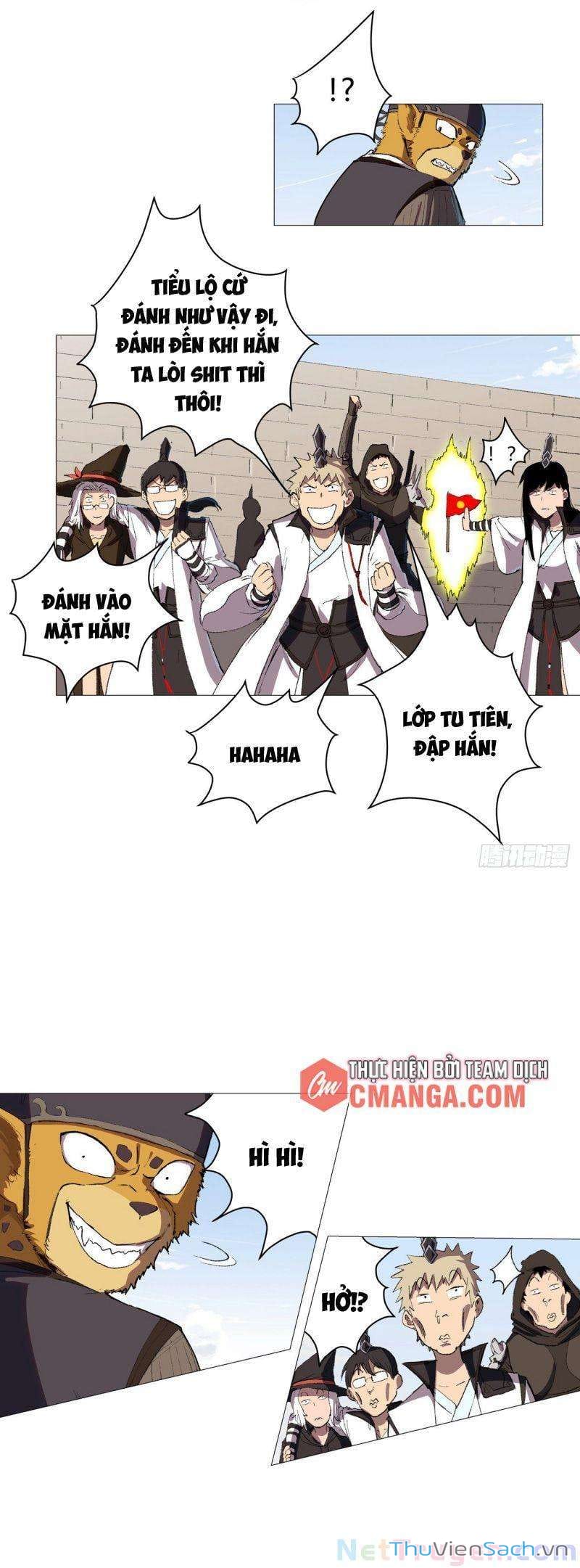 Truyện Tranh Tu Tiên Giả Đại Chiến Siêu Năng Lực trang 3