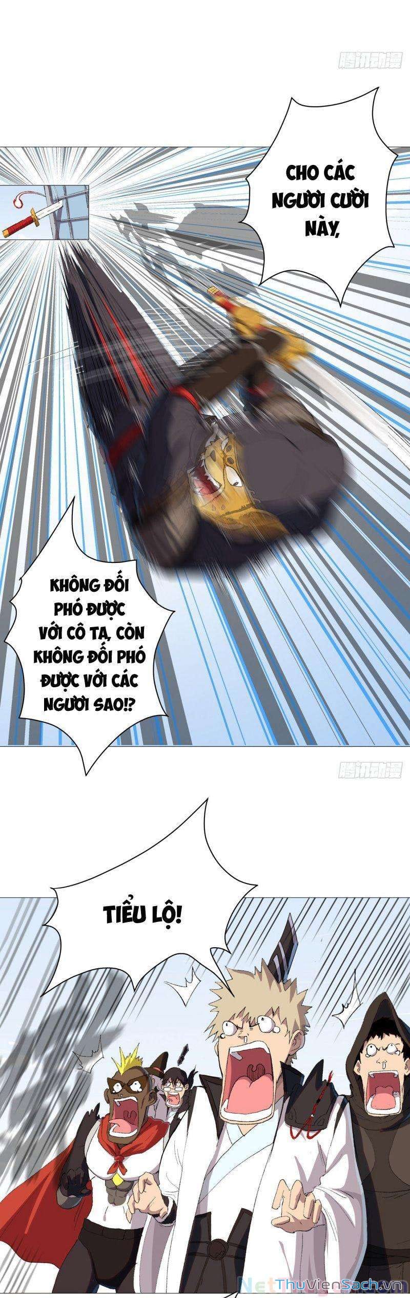 Truyện Tranh Tu Tiên Giả Đại Chiến Siêu Năng Lực trang 3