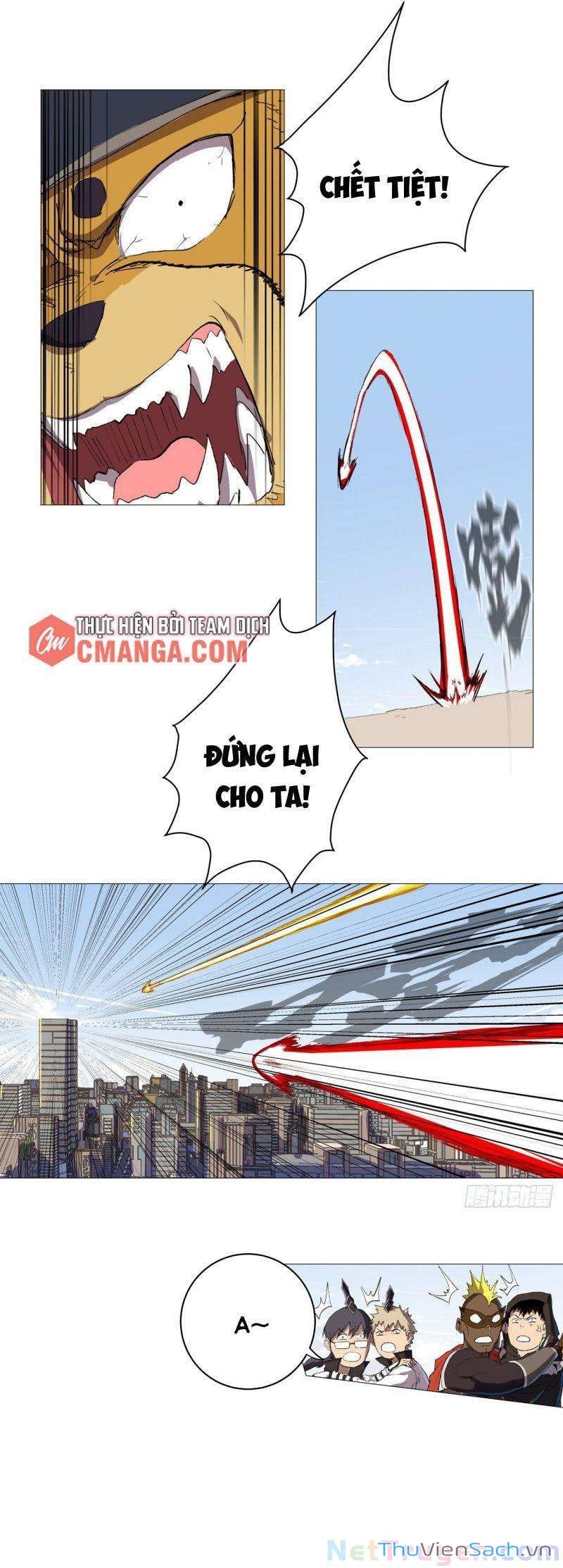 Truyện Tranh Tu Tiên Giả Đại Chiến Siêu Năng Lực trang 3