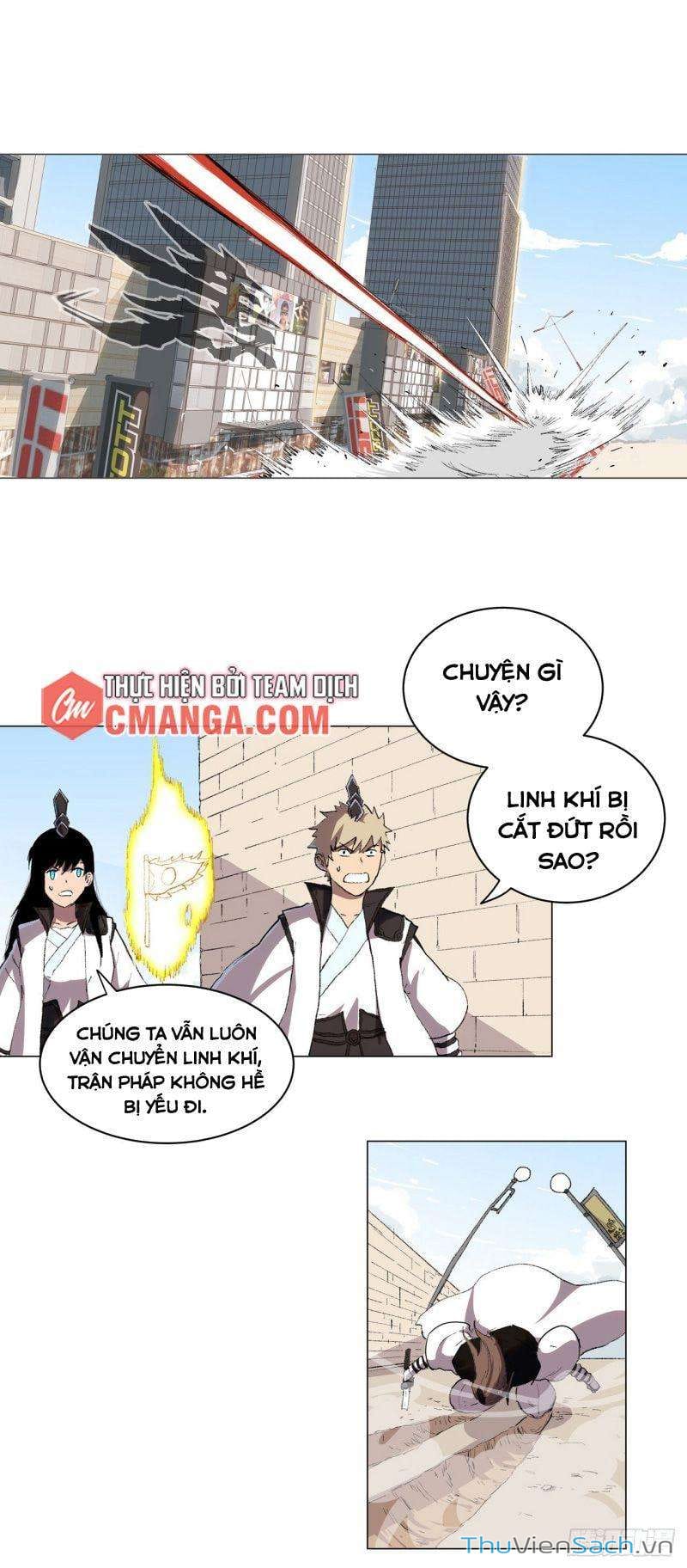 Truyện Tranh Tu Tiên Giả Đại Chiến Siêu Năng Lực trang 3