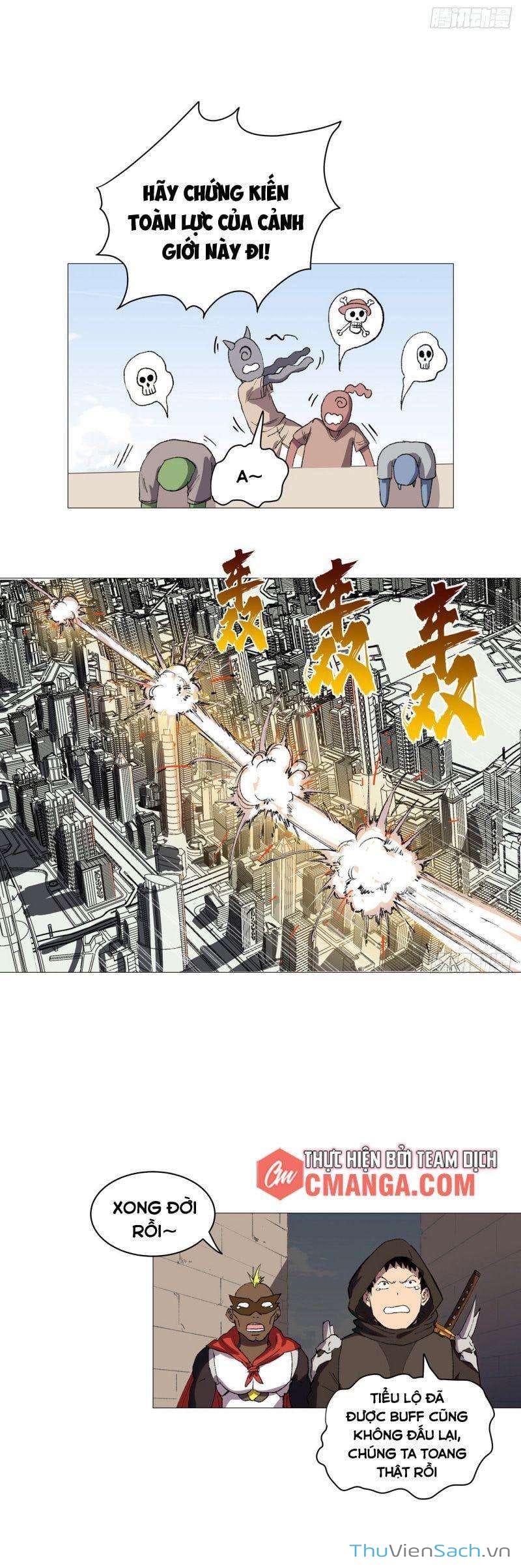 Truyện Tranh Tu Tiên Giả Đại Chiến Siêu Năng Lực trang 3