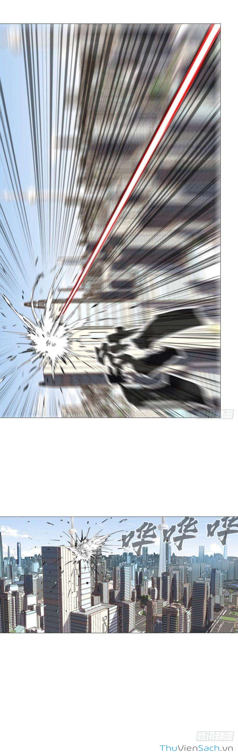 Truyện Tranh Tu Tiên Giả Đại Chiến Siêu Năng Lực trang 3