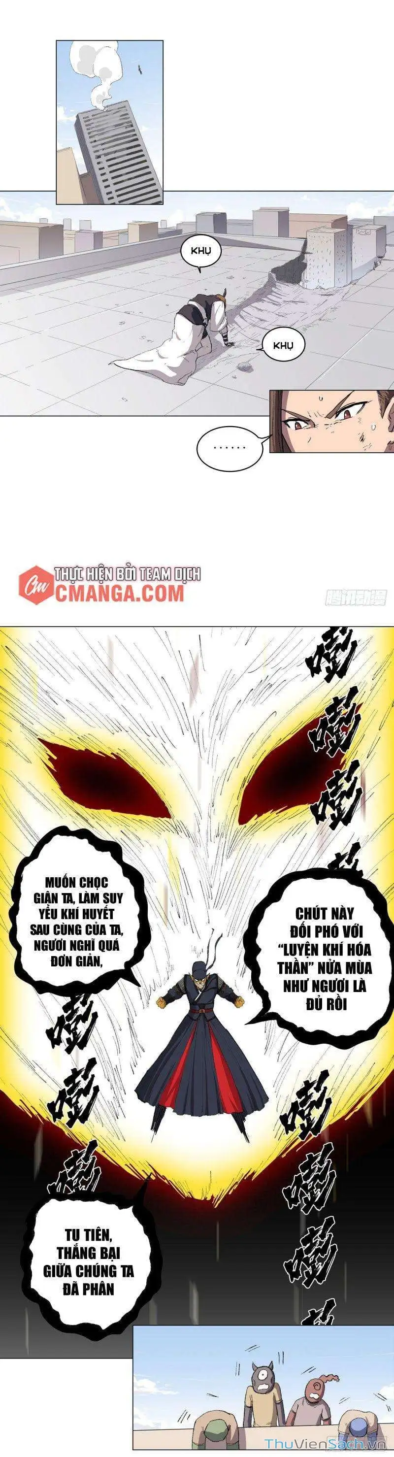 Truyện Tranh Tu Tiên Giả Đại Chiến Siêu Năng Lực trang 3