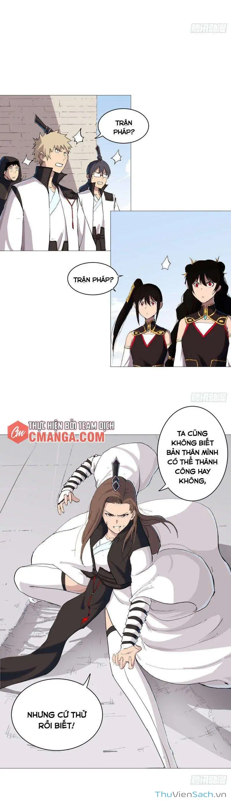 Truyện Tranh Tu Tiên Giả Đại Chiến Siêu Năng Lực trang 3