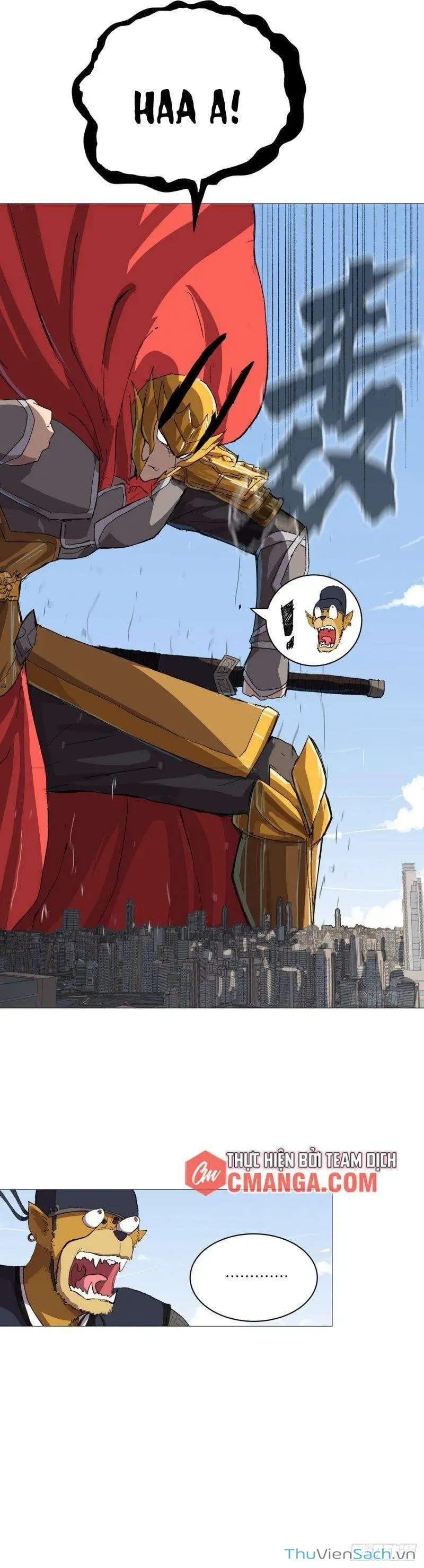 Truyện Tranh Tu Tiên Giả Đại Chiến Siêu Năng Lực trang 3