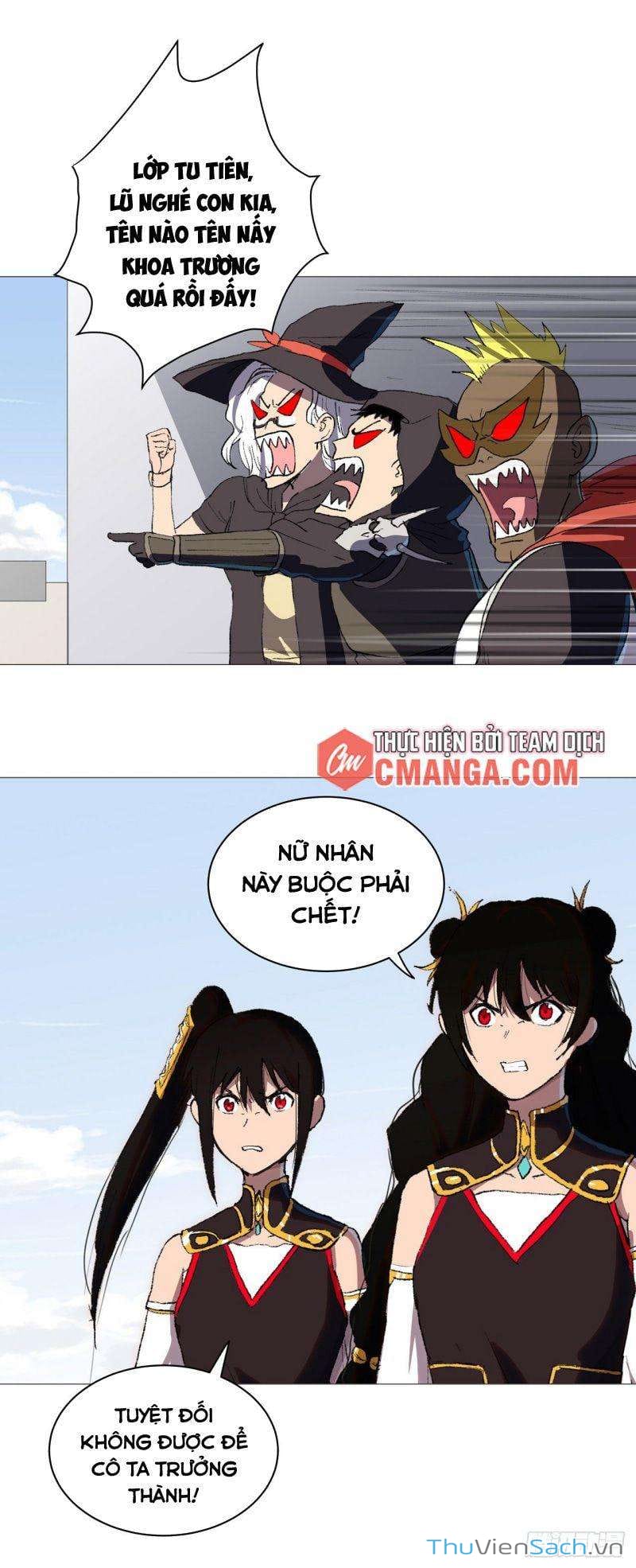 Truyện Tranh Tu Tiên Giả Đại Chiến Siêu Năng Lực trang 3