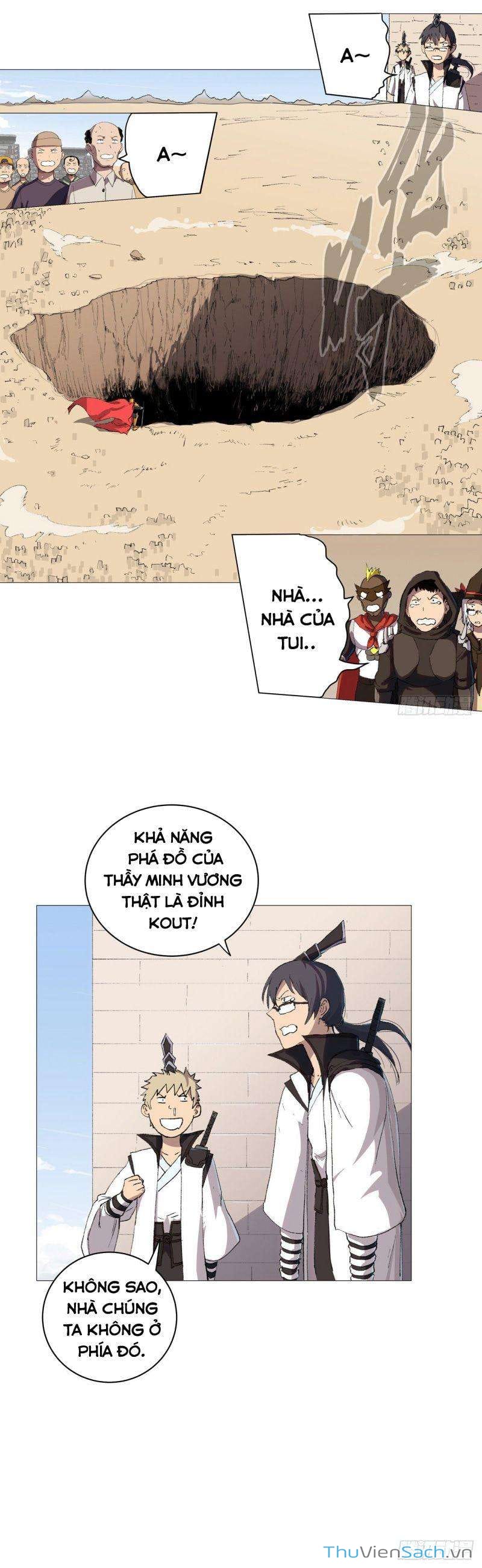 Truyện Tranh Tu Tiên Giả Đại Chiến Siêu Năng Lực trang 3