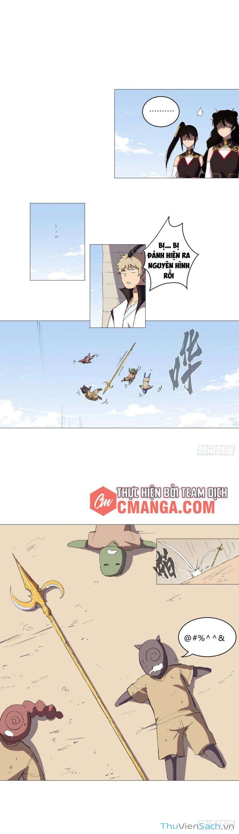 Truyện Tranh Tu Tiên Giả Đại Chiến Siêu Năng Lực trang 3