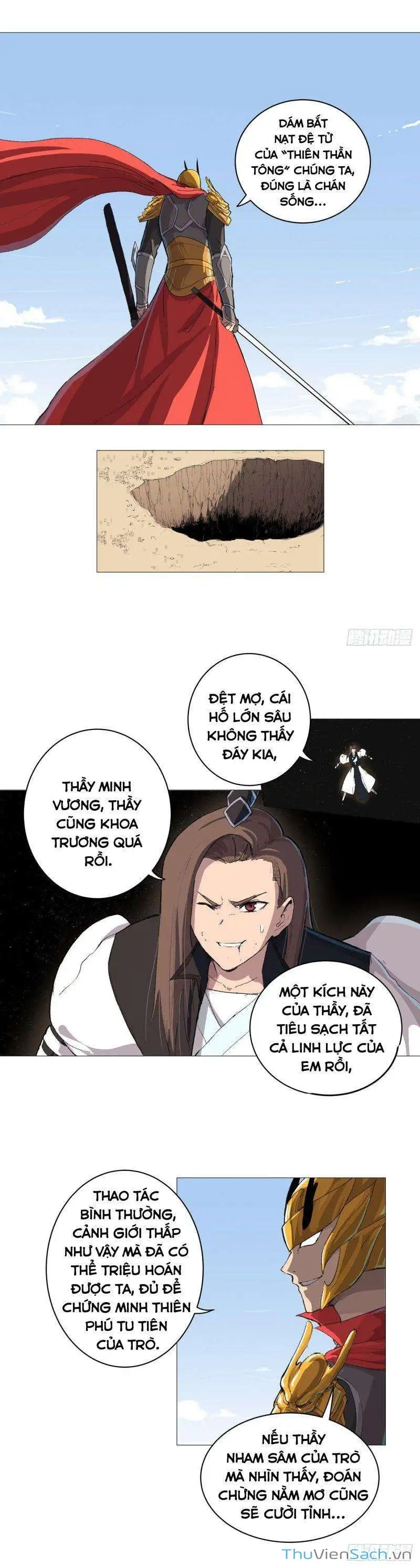 Truyện Tranh Tu Tiên Giả Đại Chiến Siêu Năng Lực trang 3