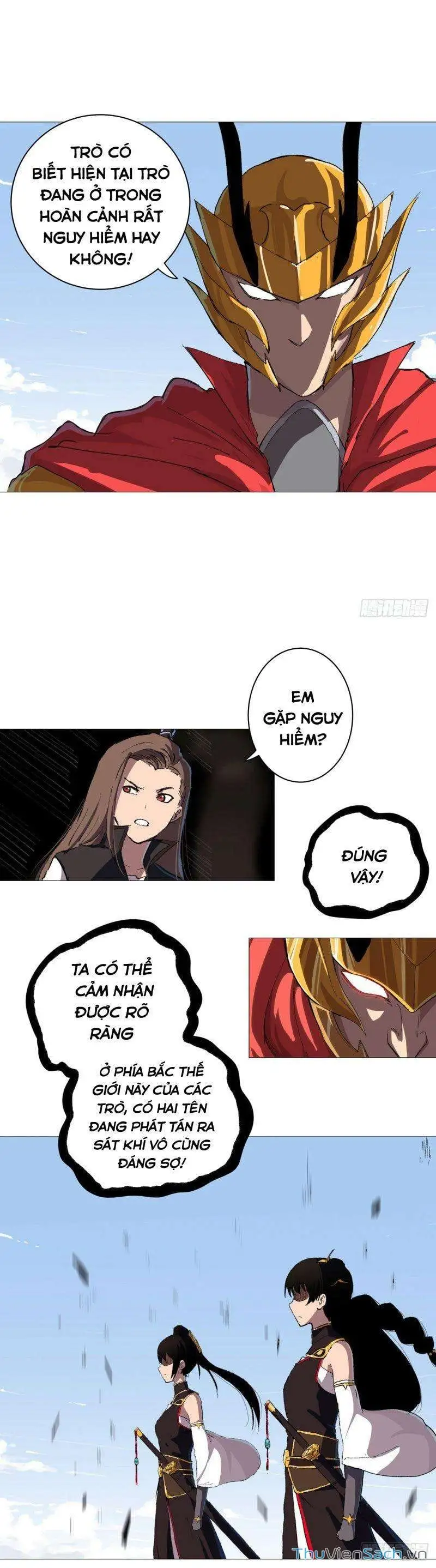 Truyện Tranh Tu Tiên Giả Đại Chiến Siêu Năng Lực trang 3