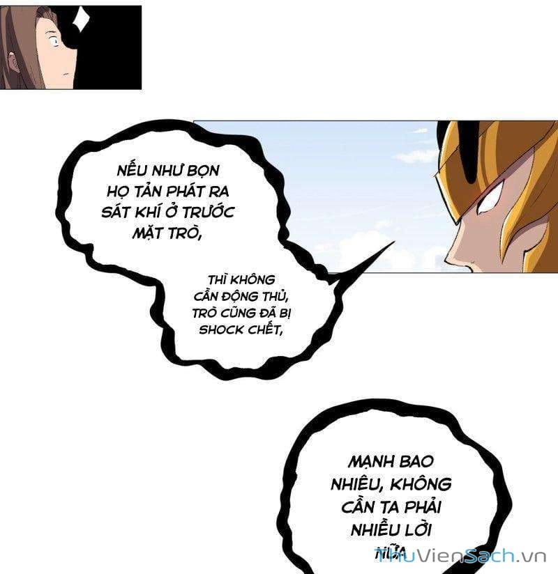 Truyện Tranh Tu Tiên Giả Đại Chiến Siêu Năng Lực trang 3