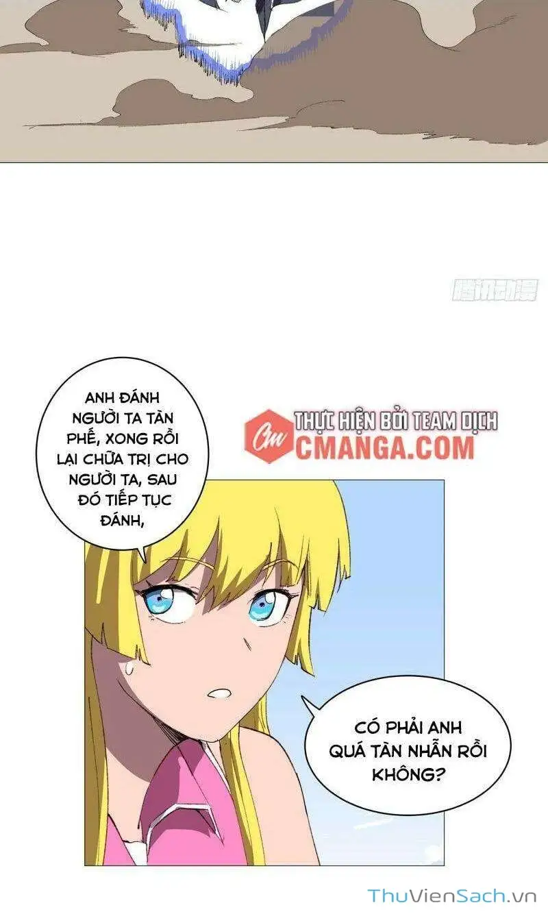 Truyện Tranh Tu Tiên Giả Đại Chiến Siêu Năng Lực trang 3