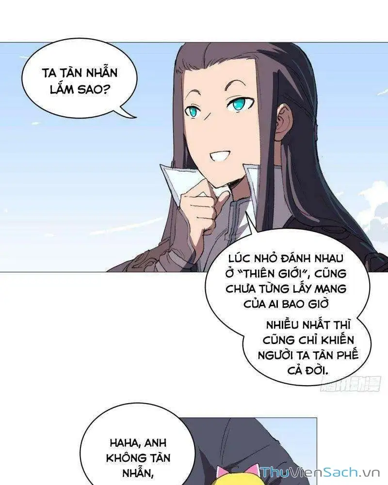 Truyện Tranh Tu Tiên Giả Đại Chiến Siêu Năng Lực trang 3