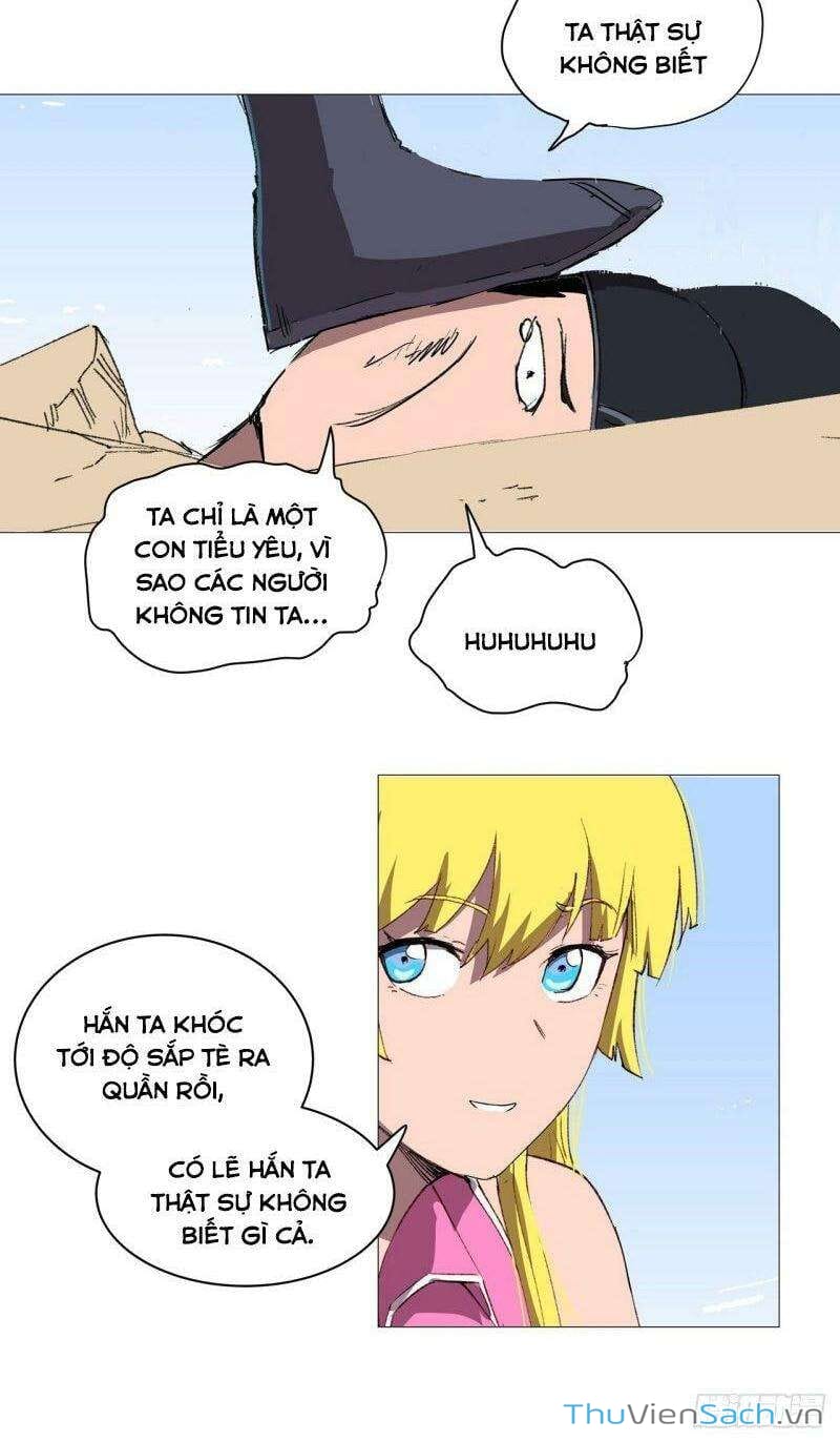 Truyện Tranh Tu Tiên Giả Đại Chiến Siêu Năng Lực trang 3