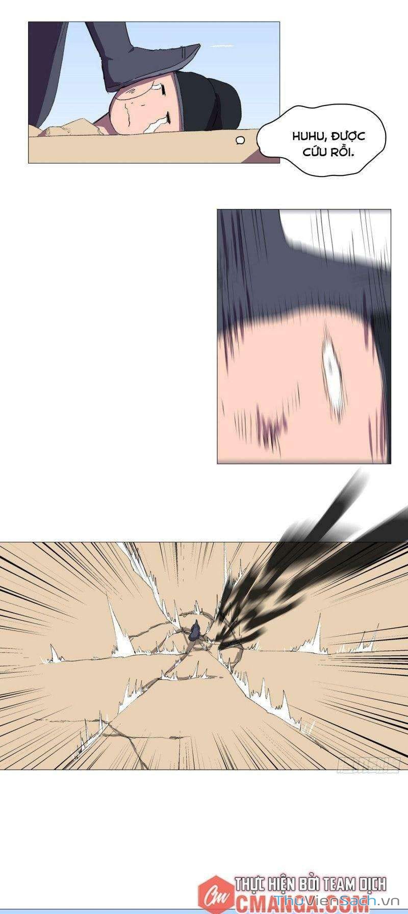 Truyện Tranh Tu Tiên Giả Đại Chiến Siêu Năng Lực trang 3