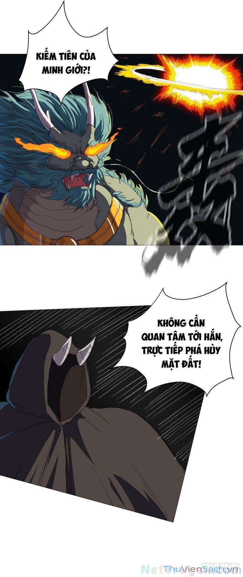 Truyện Tranh Tu Tiên Giả Đại Chiến Siêu Năng Lực trang 3