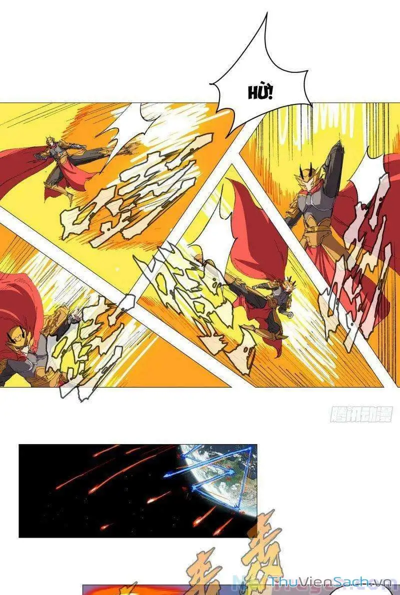 Truyện Tranh Tu Tiên Giả Đại Chiến Siêu Năng Lực trang 3