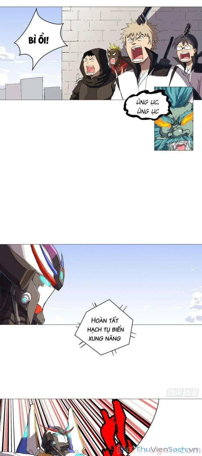 Truyện Tranh Tu Tiên Giả Đại Chiến Siêu Năng Lực trang 3