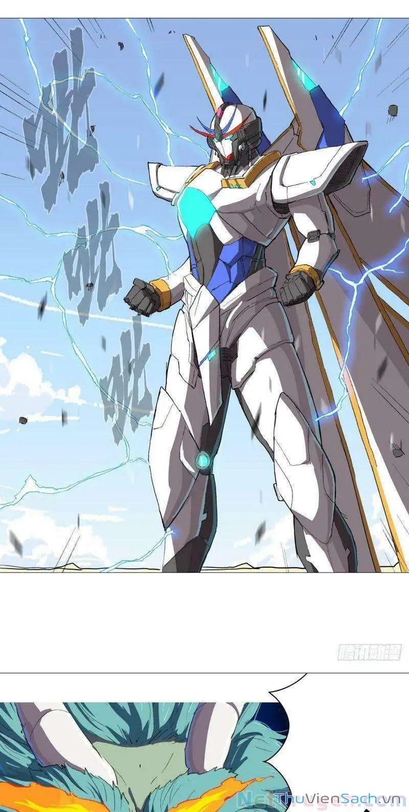 Truyện Tranh Tu Tiên Giả Đại Chiến Siêu Năng Lực trang 3