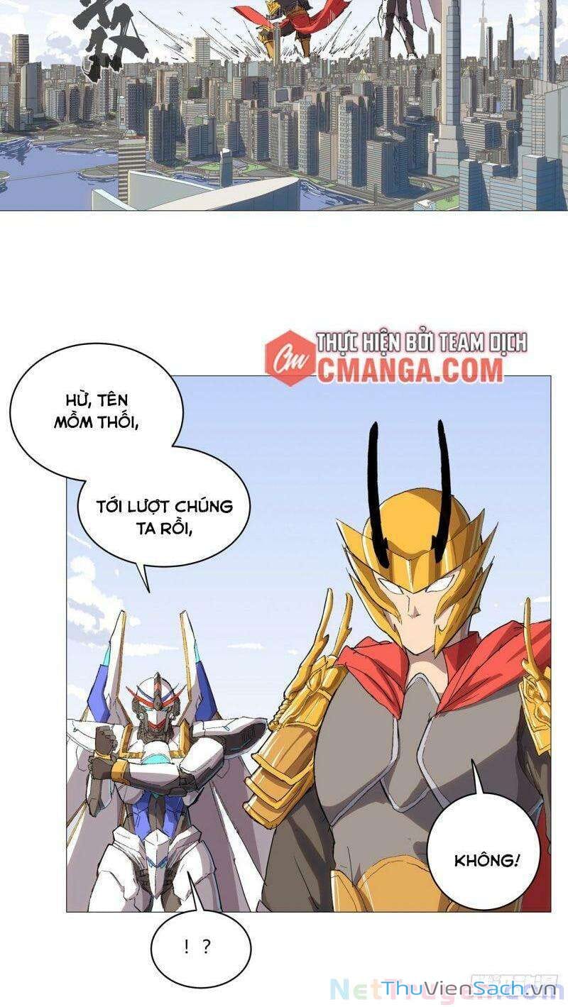 Truyện Tranh Tu Tiên Giả Đại Chiến Siêu Năng Lực trang 3