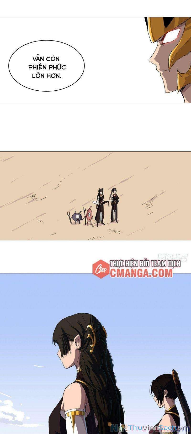 Truyện Tranh Tu Tiên Giả Đại Chiến Siêu Năng Lực trang 3