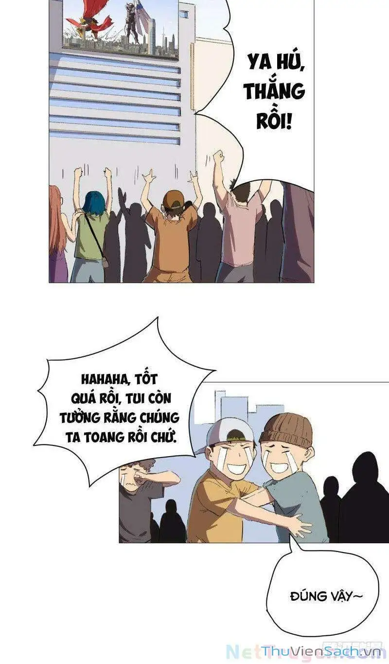 Truyện Tranh Tu Tiên Giả Đại Chiến Siêu Năng Lực trang 3