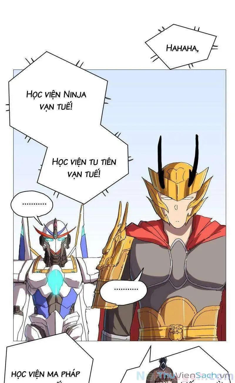 Truyện Tranh Tu Tiên Giả Đại Chiến Siêu Năng Lực trang 3