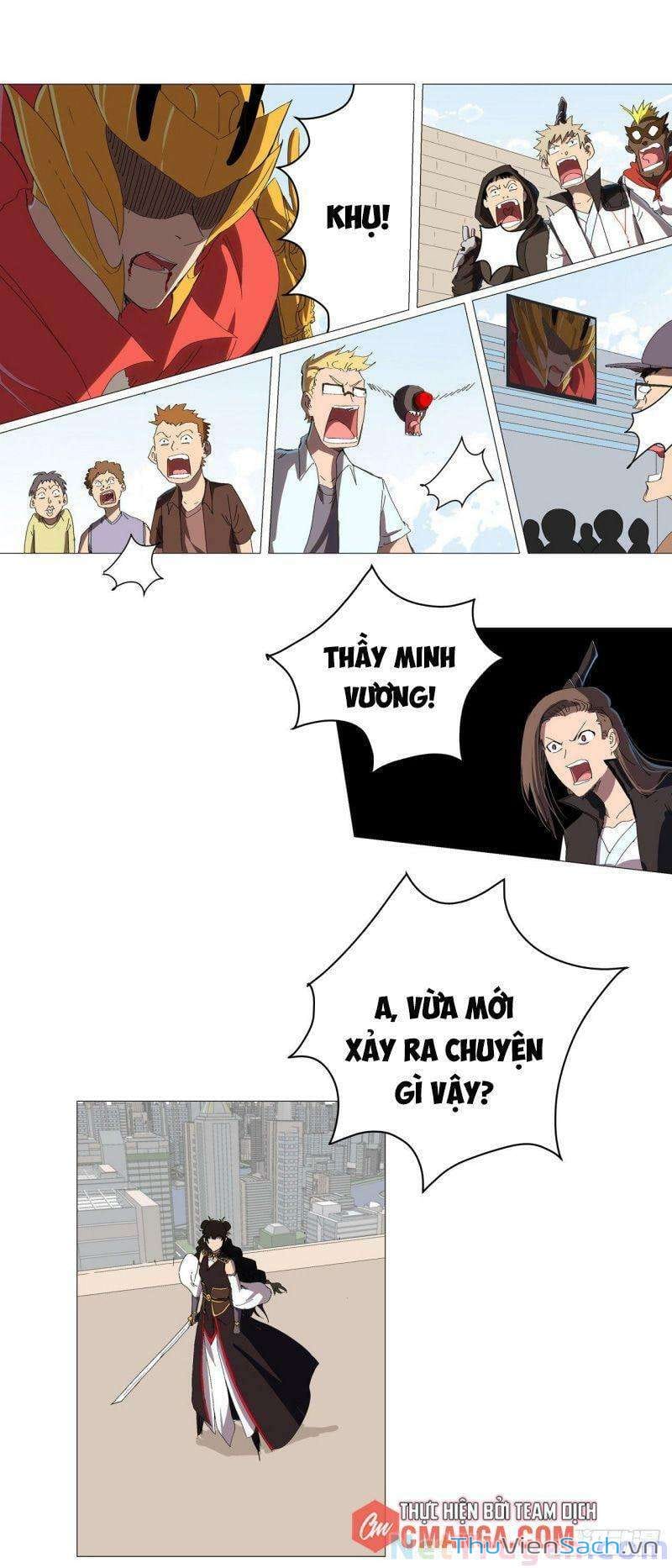 Truyện Tranh Tu Tiên Giả Đại Chiến Siêu Năng Lực trang 3