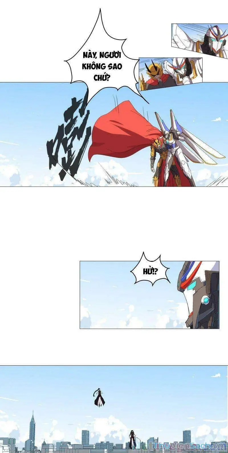 Truyện Tranh Tu Tiên Giả Đại Chiến Siêu Năng Lực trang 3