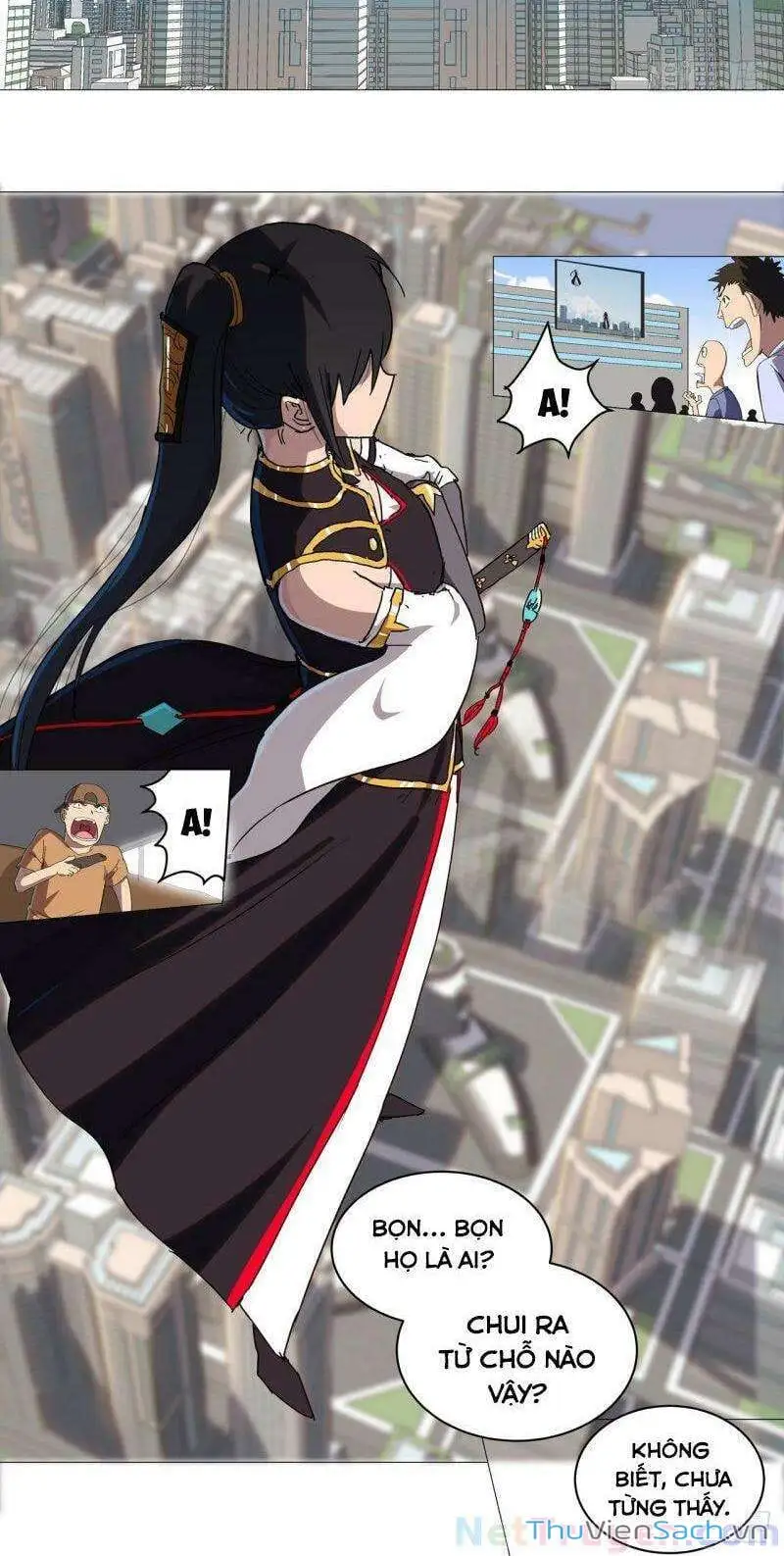 Truyện Tranh Tu Tiên Giả Đại Chiến Siêu Năng Lực trang 3