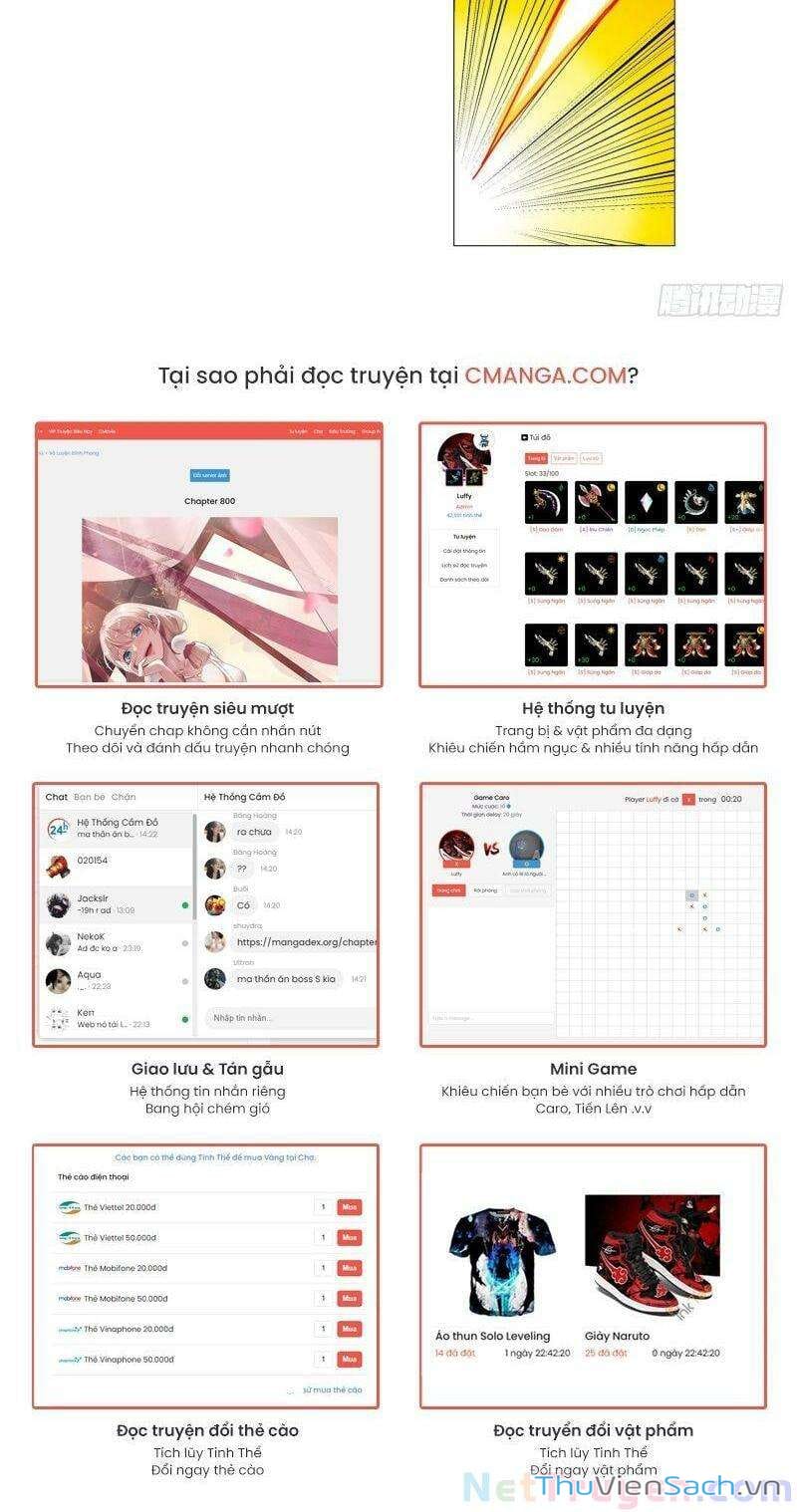 Truyện Tranh Tu Tiên Giả Đại Chiến Siêu Năng Lực trang 3