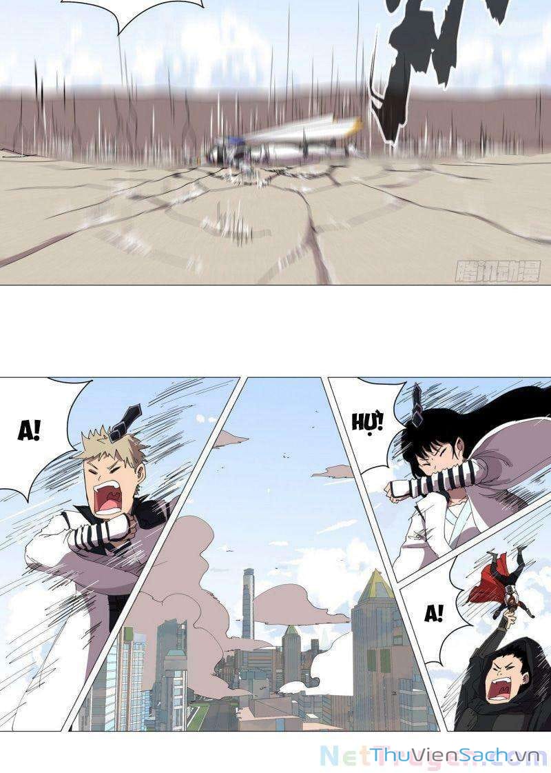 Truyện Tranh Tu Tiên Giả Đại Chiến Siêu Năng Lực trang 3