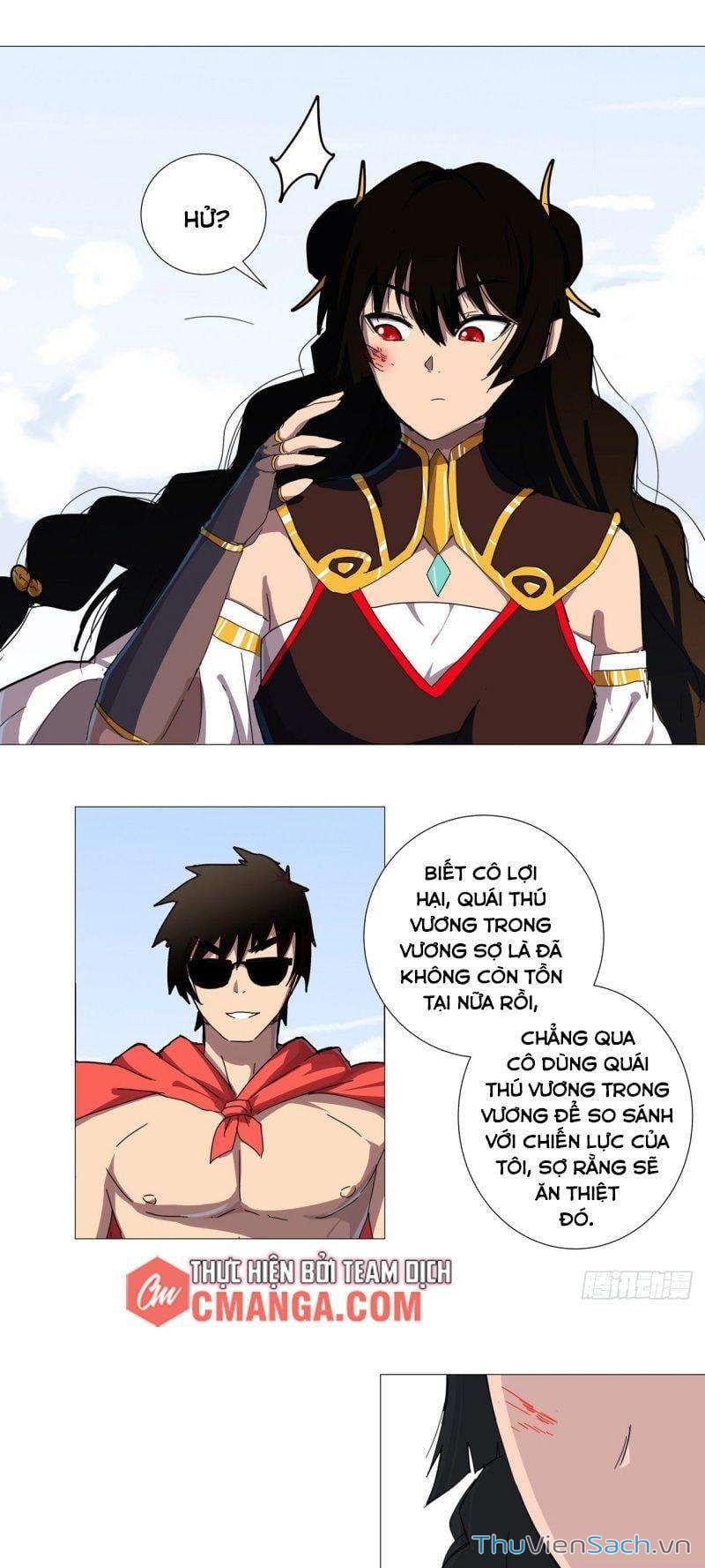 Truyện Tranh Tu Tiên Giả Đại Chiến Siêu Năng Lực trang 3