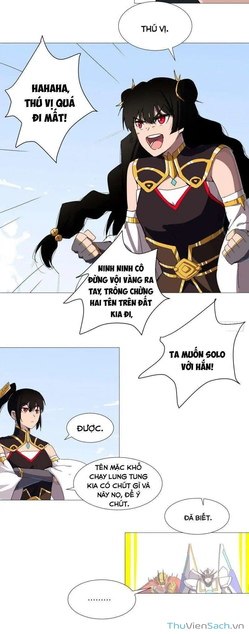 Truyện Tranh Tu Tiên Giả Đại Chiến Siêu Năng Lực trang 3