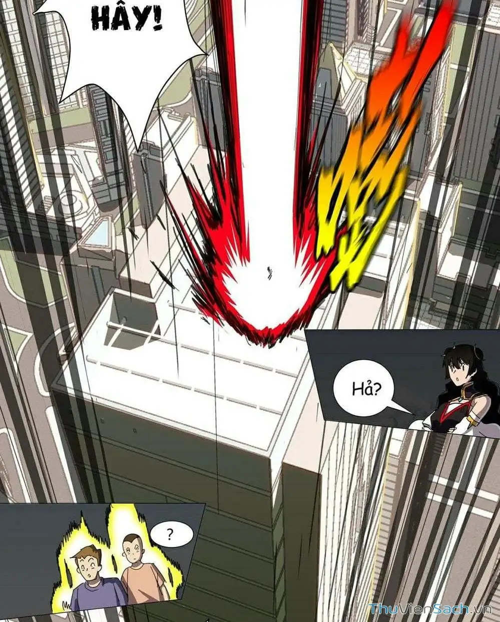 Truyện Tranh Tu Tiên Giả Đại Chiến Siêu Năng Lực trang 3