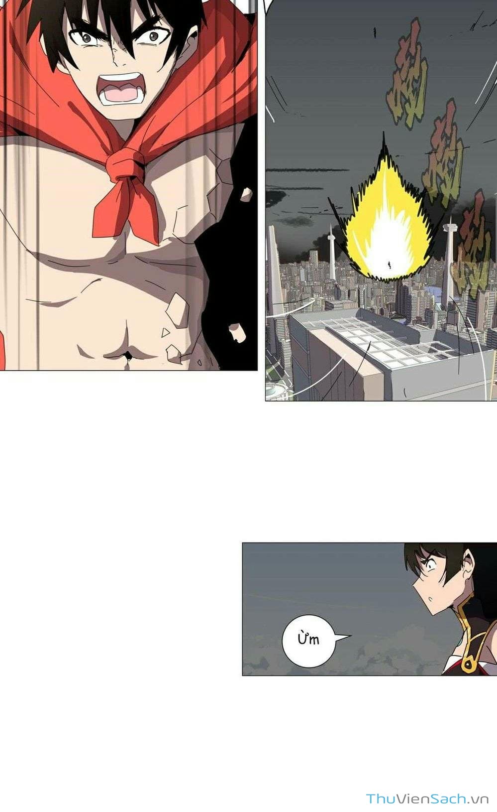 Truyện Tranh Tu Tiên Giả Đại Chiến Siêu Năng Lực trang 3