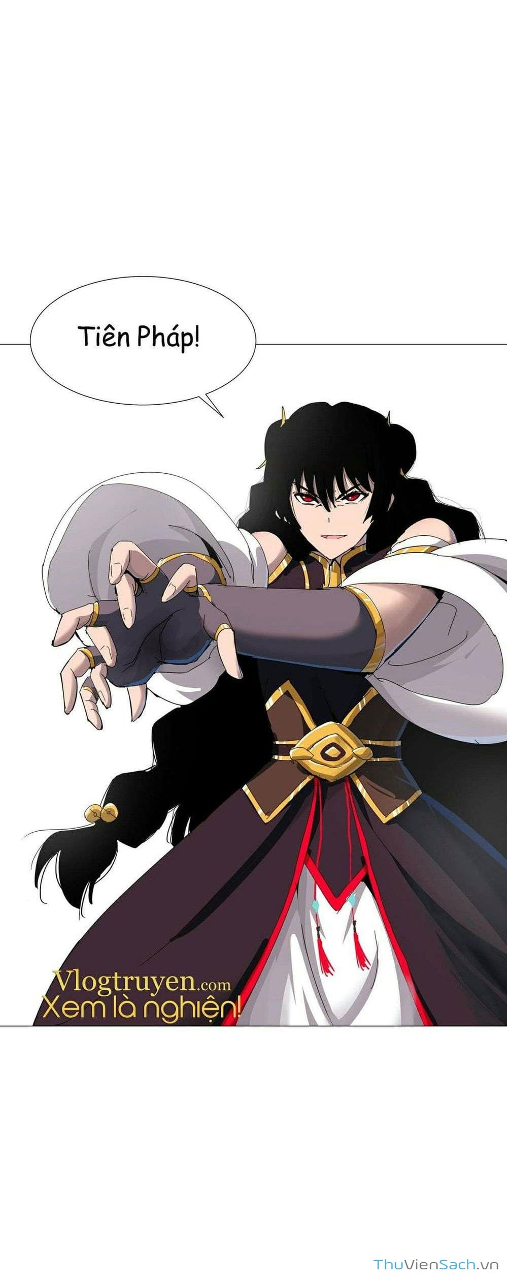 Truyện Tranh Tu Tiên Giả Đại Chiến Siêu Năng Lực trang 3