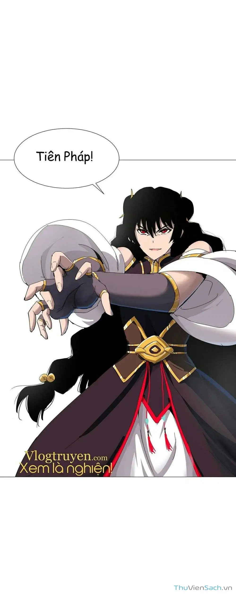 Truyện Tranh Tu Tiên Giả Đại Chiến Siêu Năng Lực trang 3