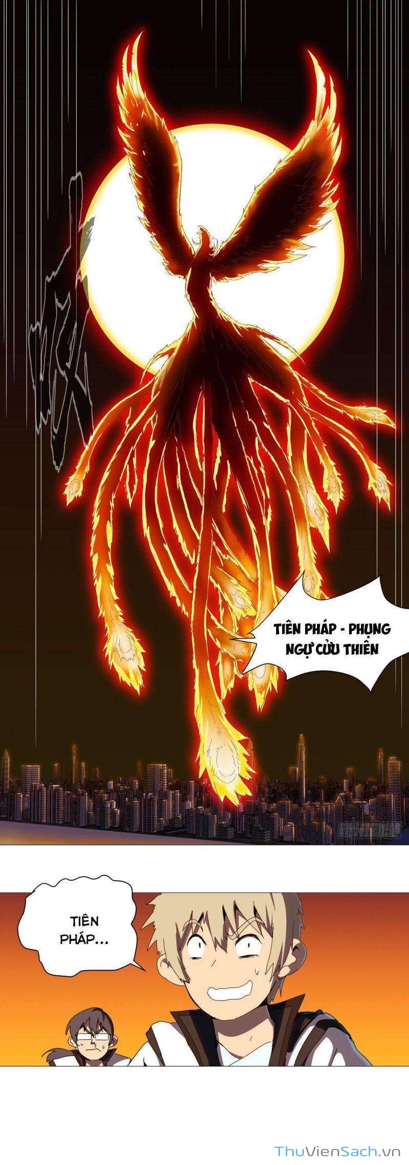 Truyện Tranh Tu Tiên Giả Đại Chiến Siêu Năng Lực trang 3