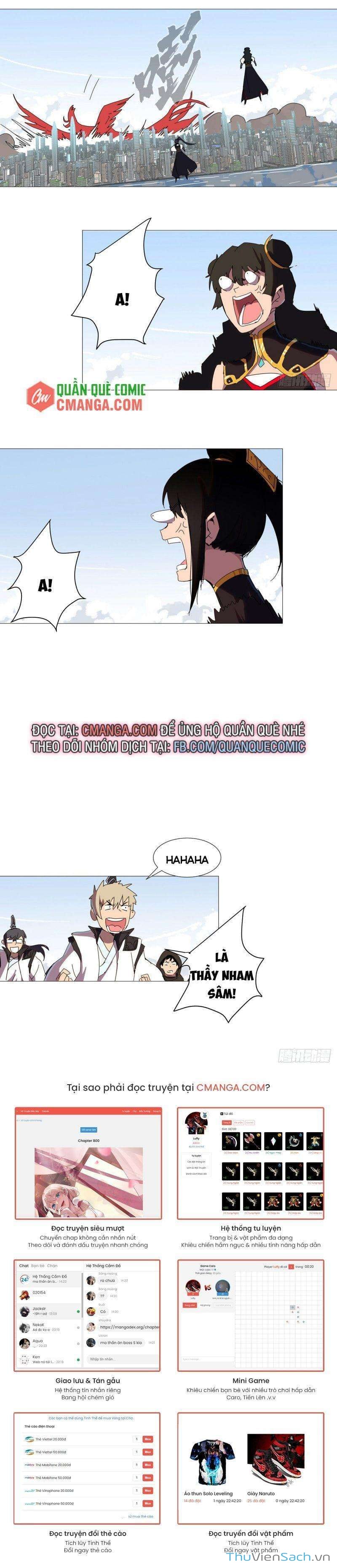 Truyện Tranh Tu Tiên Giả Đại Chiến Siêu Năng Lực trang 3