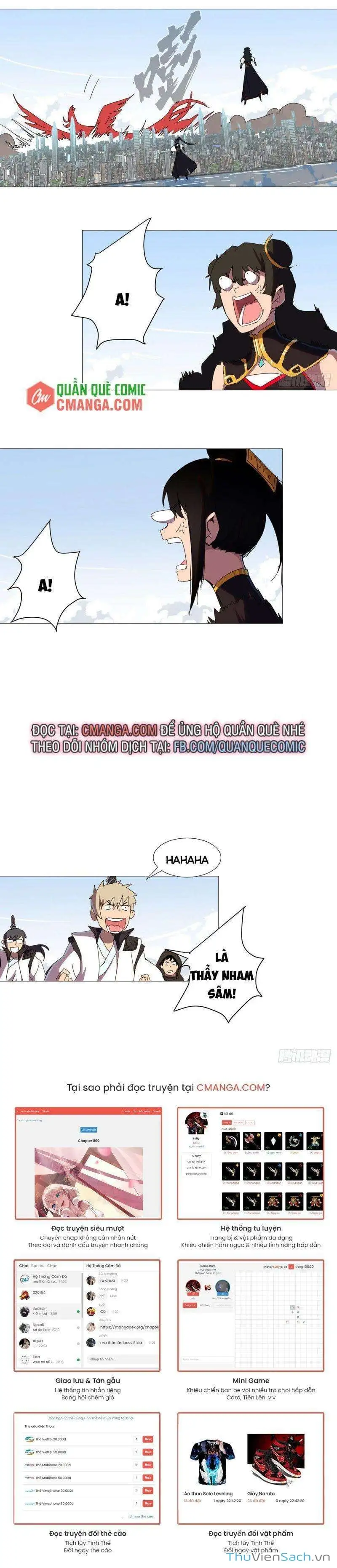 Truyện Tranh Tu Tiên Giả Đại Chiến Siêu Năng Lực trang 3