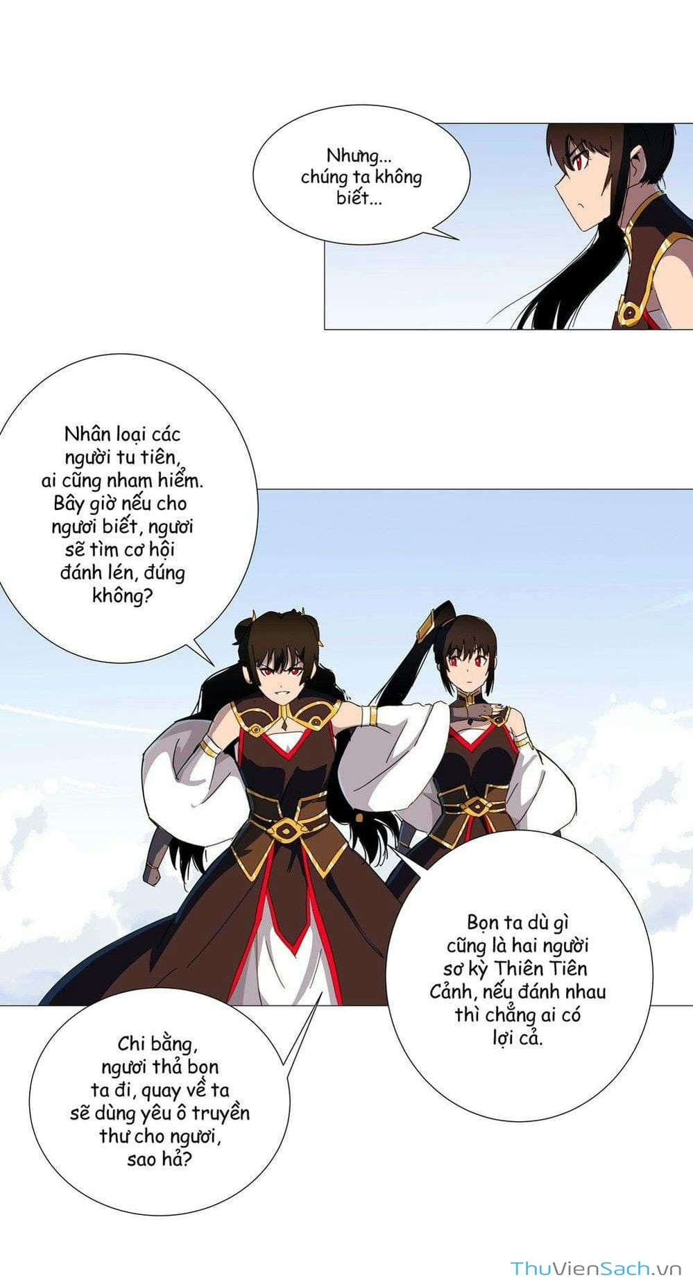 Truyện Tranh Tu Tiên Giả Đại Chiến Siêu Năng Lực trang 3