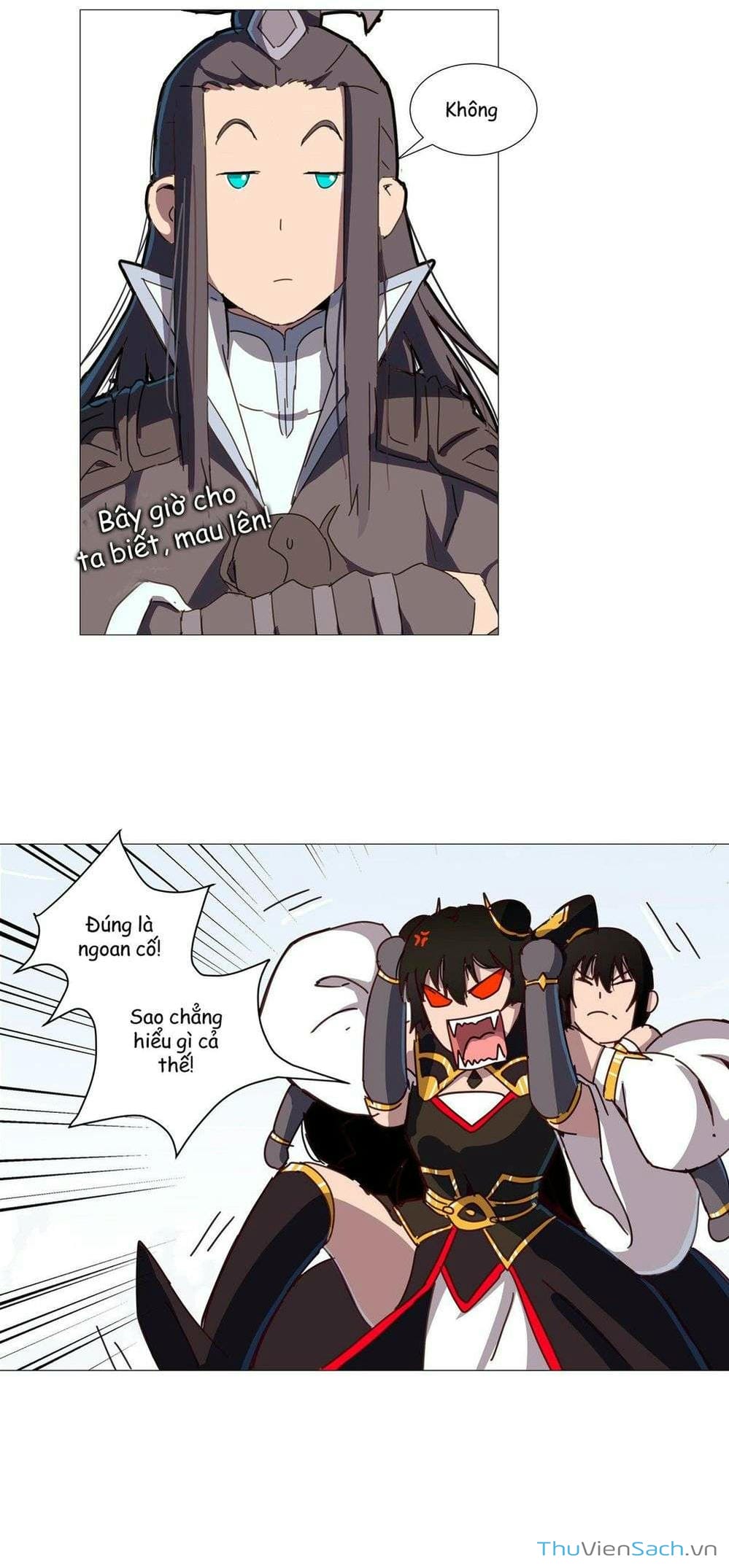 Truyện Tranh Tu Tiên Giả Đại Chiến Siêu Năng Lực trang 3