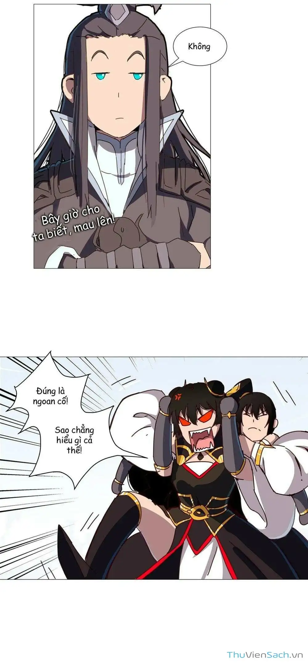 Truyện Tranh Tu Tiên Giả Đại Chiến Siêu Năng Lực trang 3