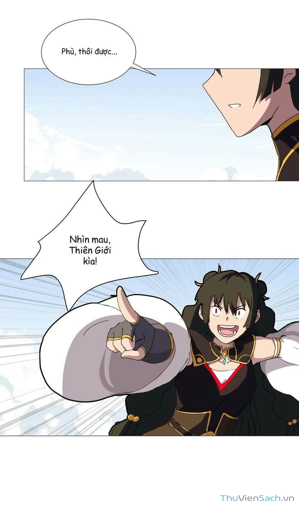 Truyện Tranh Tu Tiên Giả Đại Chiến Siêu Năng Lực trang 3