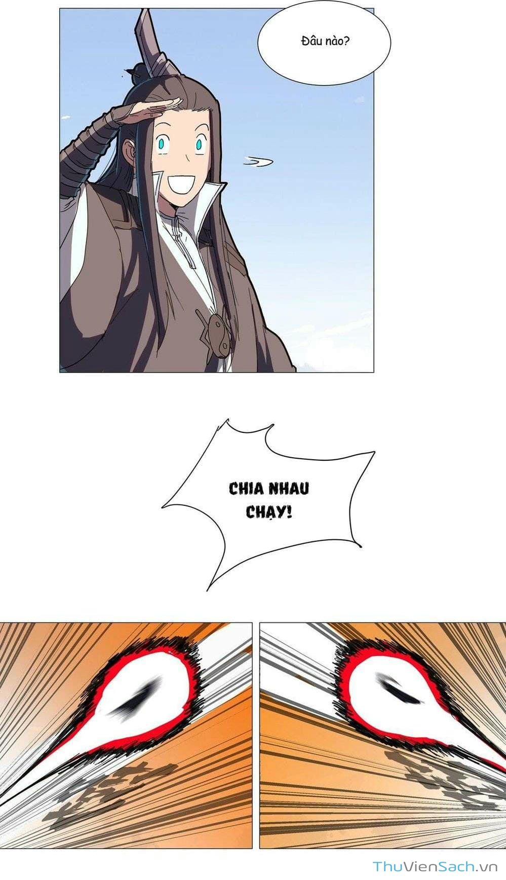 Truyện Tranh Tu Tiên Giả Đại Chiến Siêu Năng Lực trang 3