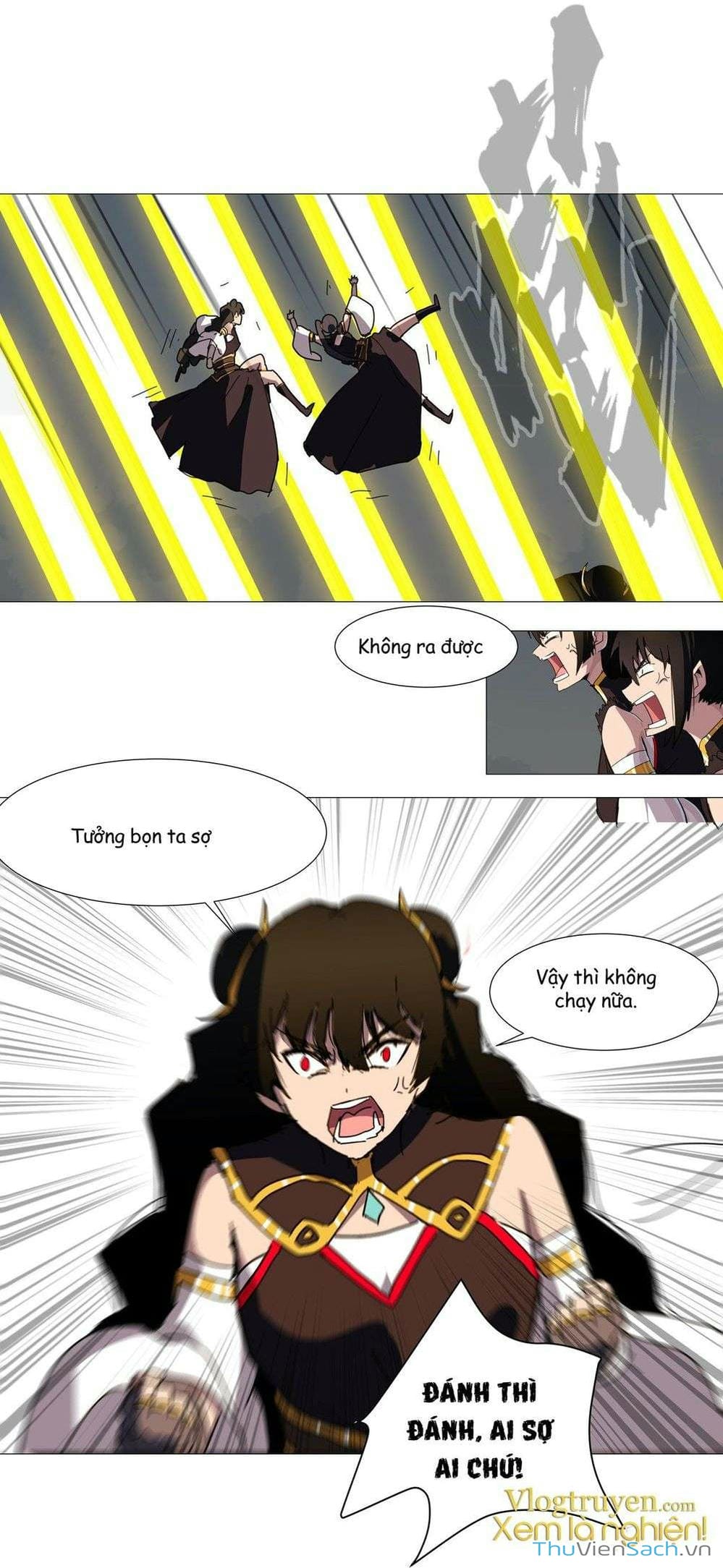 Truyện Tranh Tu Tiên Giả Đại Chiến Siêu Năng Lực trang 3