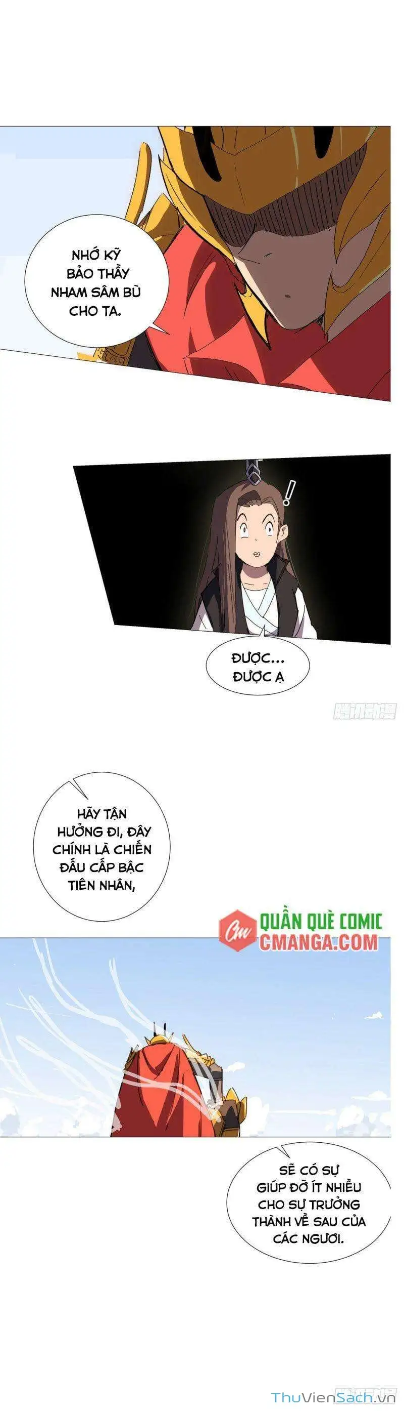 Truyện Tranh Tu Tiên Giả Đại Chiến Siêu Năng Lực trang 3