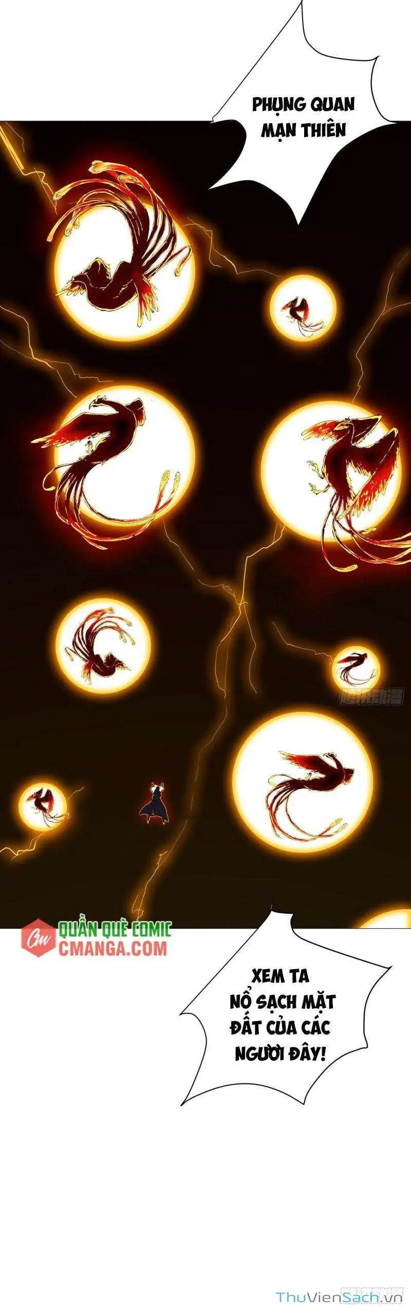 Truyện Tranh Tu Tiên Giả Đại Chiến Siêu Năng Lực trang 3