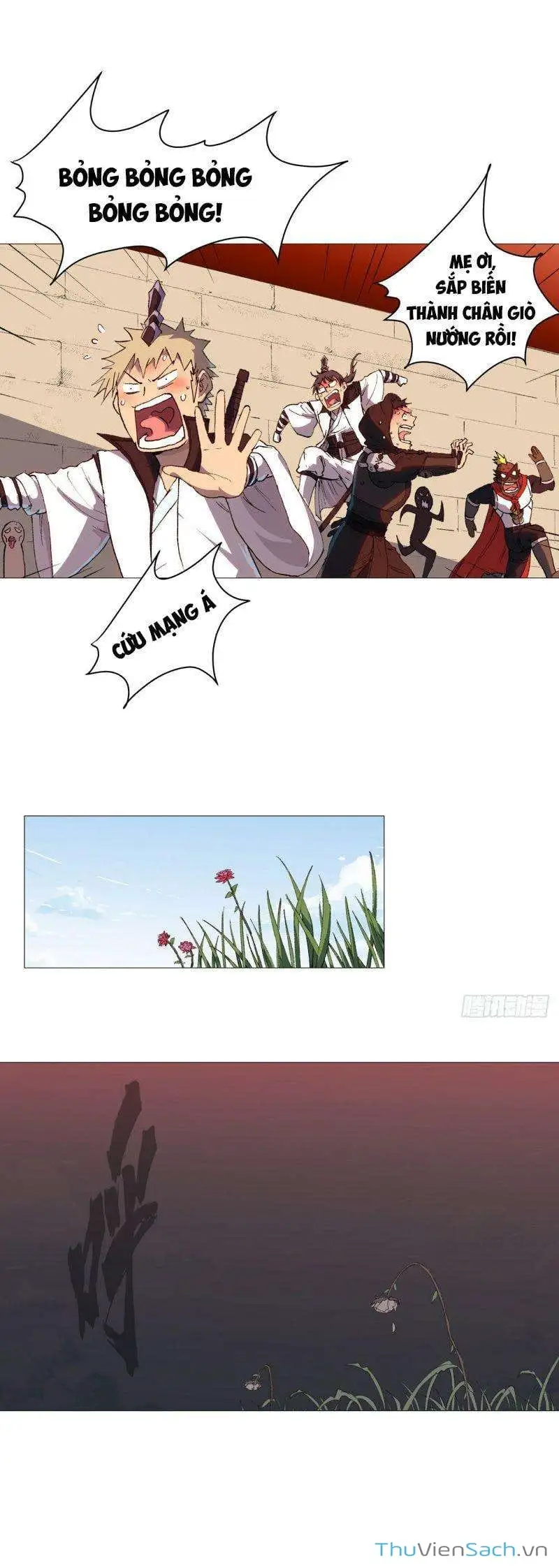 Truyện Tranh Tu Tiên Giả Đại Chiến Siêu Năng Lực trang 3